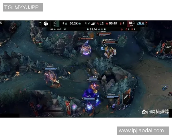 电竞数据分析赛后复盘BLG与IG对决的深度解析与启示